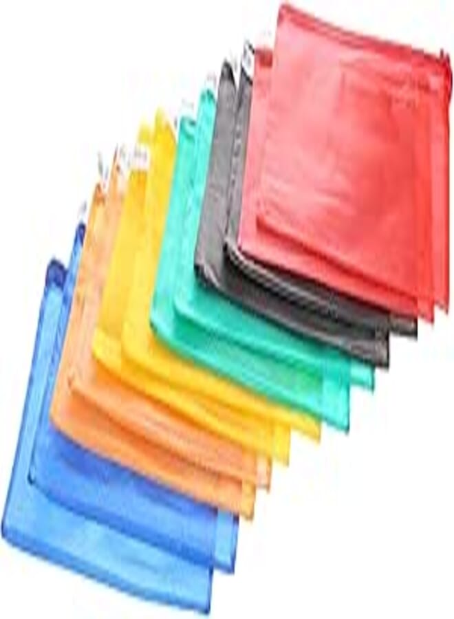 Micro B5 File with Zipper Set of 12 items- Multicolour
